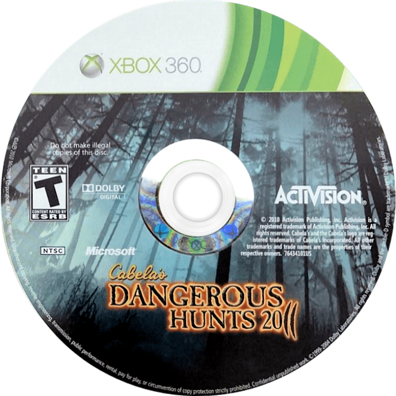 Cabela's Dangerous Hunts 2011 media 1 for Xbox 360